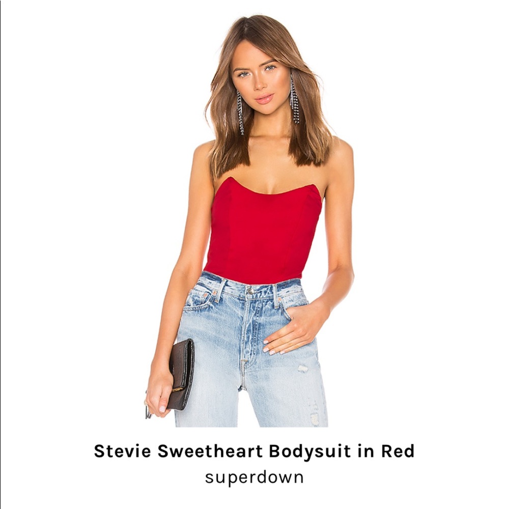 By the way Steve Sweetheart Bodysuit